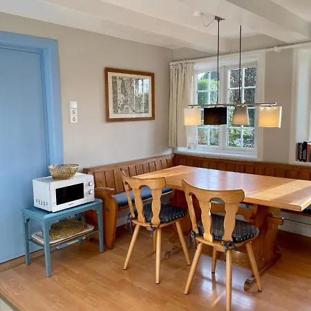 Altes Friesenhaus West Morsum (Sylt)