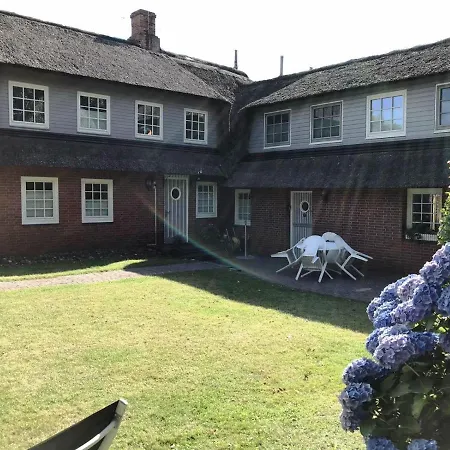 Apartmán Altes Friesenhaus West